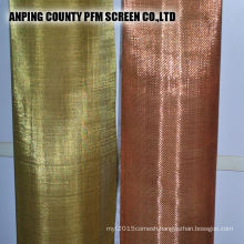 Top Quality Low Price Brass Copper Wire Mesh